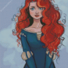 Merida Disney Princess Diamond Painting