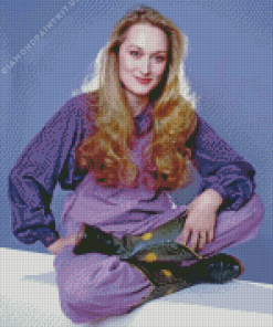 Meryl Streep Photoshoot Diamond Painting