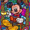 Mickey Mouse Disney Stained Glass Diamond Painting