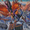 Miss Fortune League of Legends Diamond Painting