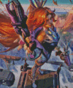 Miss Fortune League of Legends Diamond Painting