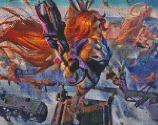 Miss Fortune League of Legends Diamond Painting