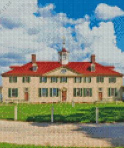 Mt Vernon Diamond Painting