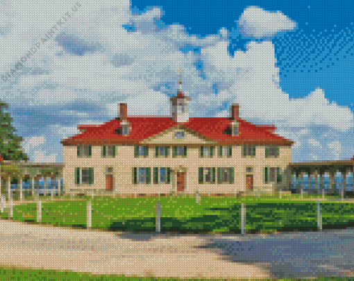 Mt Vernon Diamond Painting