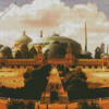 Naboo Star Wars Diamond Painting