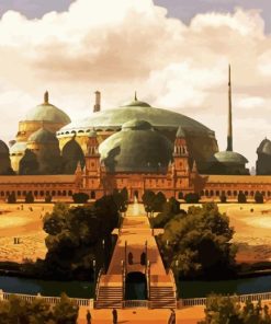 Naboo Star Wars Diamond Painting