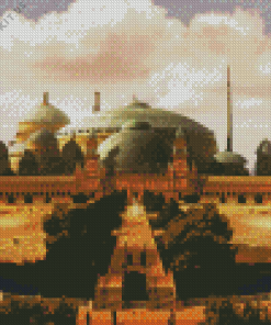 Naboo Star Wars Diamond Painting