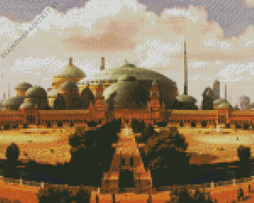 Naboo Star Wars Diamond Painting