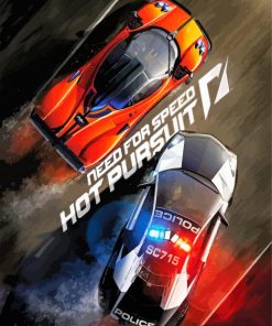 Need for Speed Hot Pursuit Diamond Painting