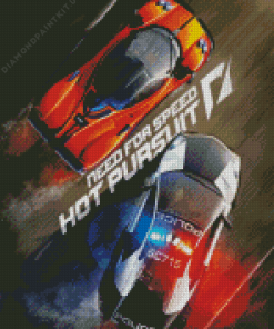 Need for Speed Hot Pursuit Diamond Painting