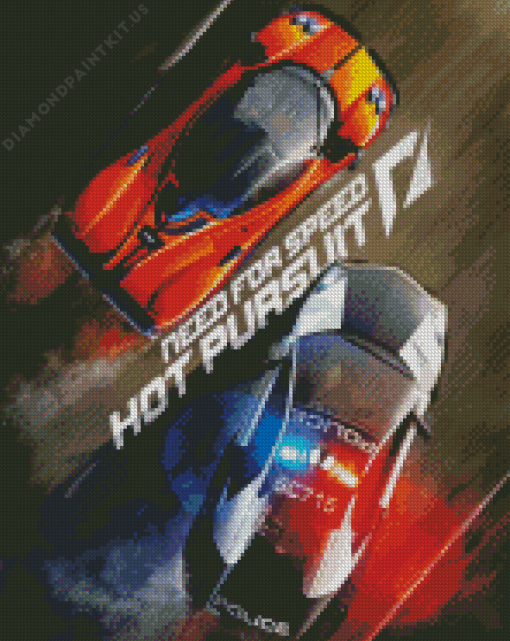 Need for Speed Hot Pursuit Diamond Painting