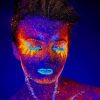 Neon Body Art Diamond Painting