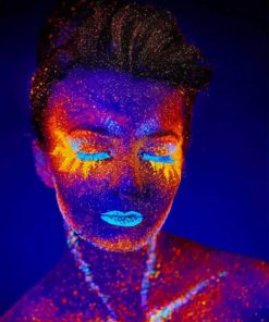 Neon Body Art Diamond Painting