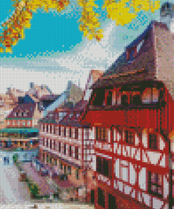 Nuremberg Germany Diamond Painting