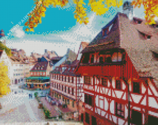 Nuremberg Germany Diamond Painting