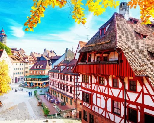 Nuremberg Germany Diamond Painting