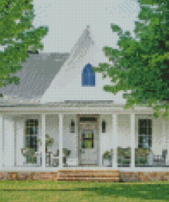 Old Farm House Diamond Painting