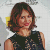 Olga Kurylenko Model Diamond Painting