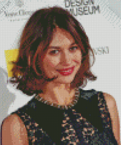 Olga Kurylenko Model Diamond Painting