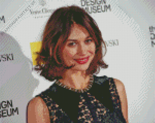 Olga Kurylenko Model Diamond Painting