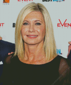 Olivia Newton John Actress Diamond Painting