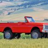 Orange 1972 Chevy K5 Blazer Diamond Painting