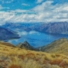 Otago New Zealand Landscape Diamond Painting