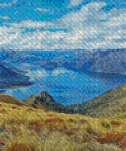 Otago New Zealand Landscape Diamond Painting