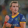 Parramatta Eels Rugby Player Diamond Painting