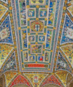 Piccolomini Library Siena Diamond Painting