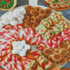 Popular Christmas Cookies Diamond Painting