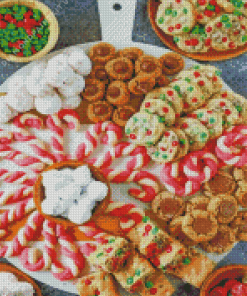 Popular Christmas Cookies Diamond Painting