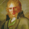 Portrait Of Caspar David Friedrich Diamond Painting