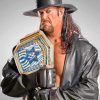 Professional Wrestler The Undertaker Diamond Painting