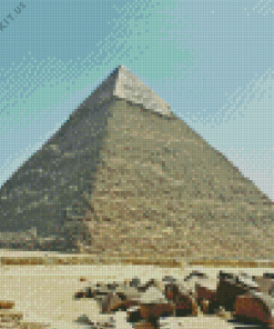 Pyramid of Khafre Egypt Diamond Painting