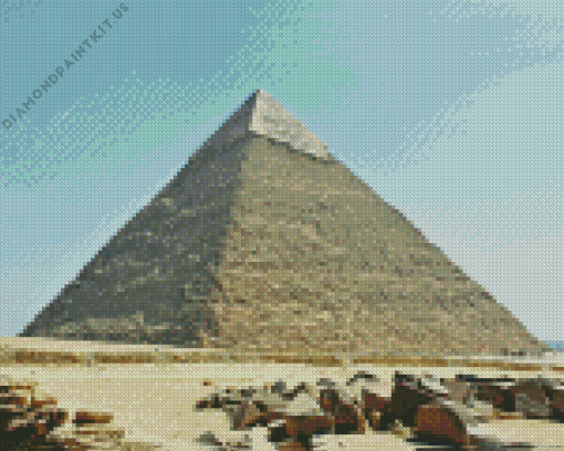 Pyramid of Khafre Egypt Diamond Painting