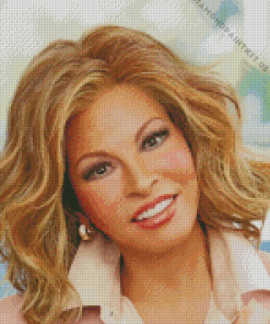 Raquel Welch Actress Diamond Painting