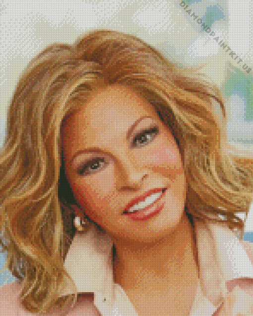 Raquel Welch Actress Diamond Painting