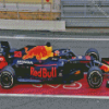 Red Bull Formula 1 Racing Car Diamond Painting