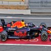 Red Bull Formula 1 Racing Car Diamond Painting