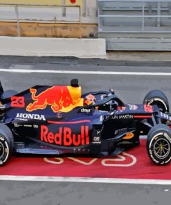 Red Bull Formula 1 Racing Car Diamond Painting