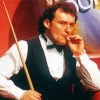 Retro Jimmy White Snooker Diamond Painting