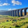 Ribblehead Viaduct Bridge Diamond Painting