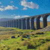 Ribblehead Viaduct Bridge Diamond Painting