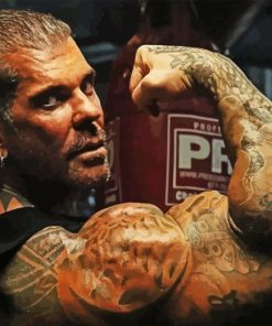 Rich Piana Diamond Painting