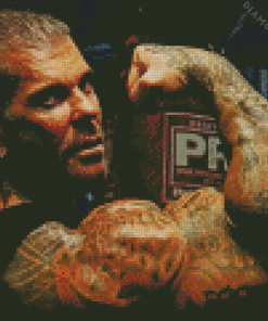 Rich Piana Diamond Painting