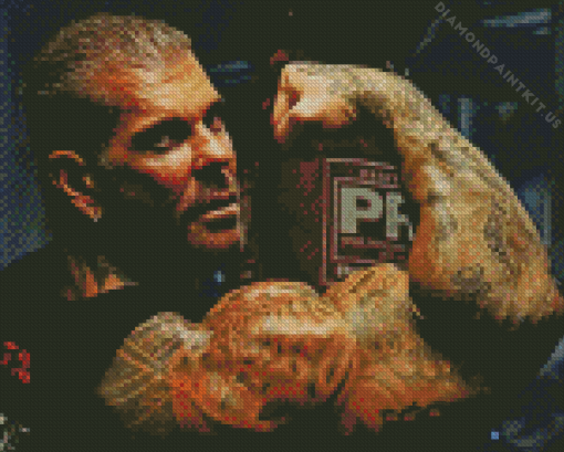 Rich Piana Diamond Painting