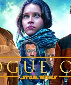 Rogue One Poster Diamond Painting