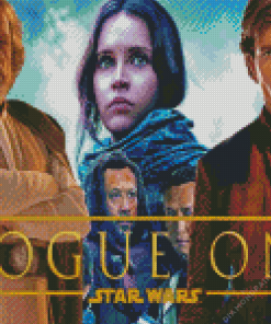 Rogue One Poster Diamond Painting