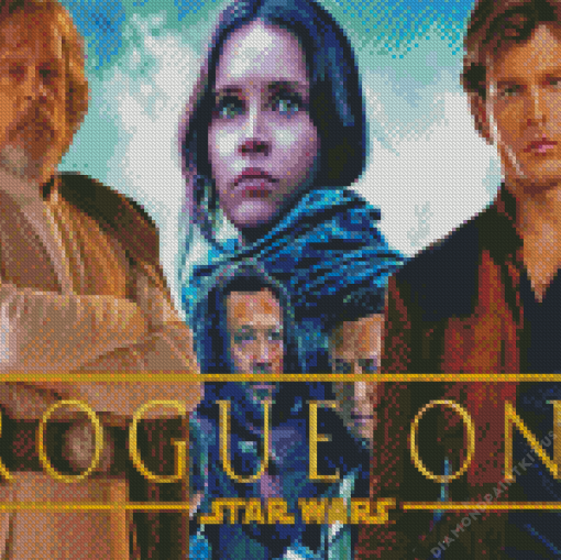 Rogue One Poster Diamond Painting